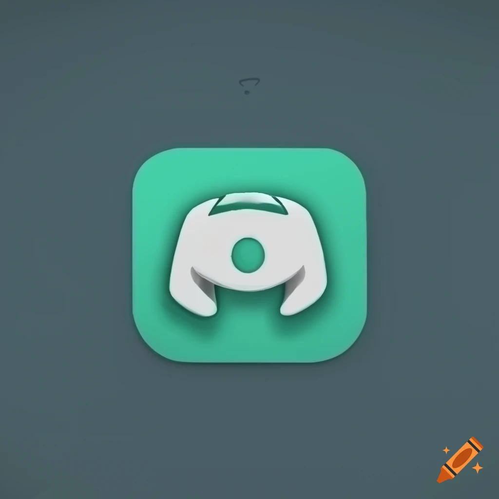 futuristic discord mass messaging app icon