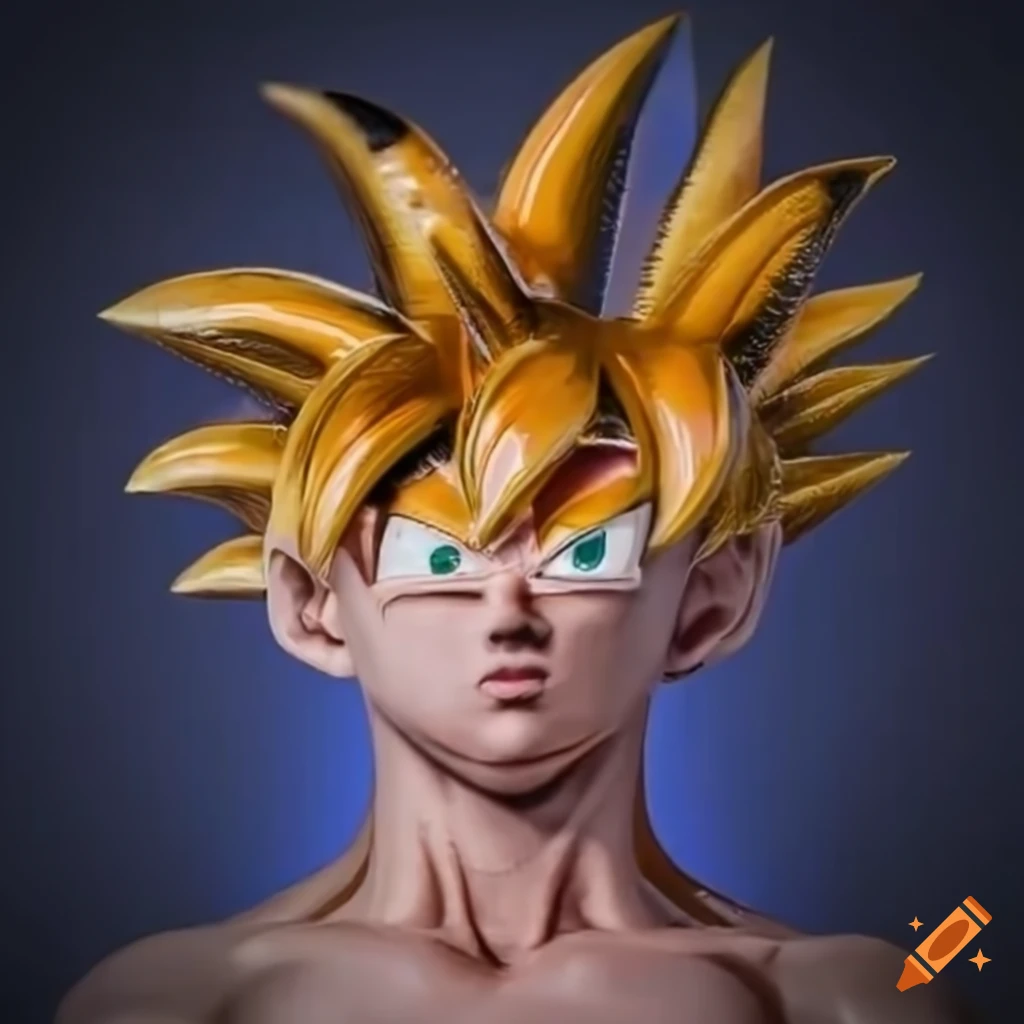 The Most Powerful Super Saiyan (Goku Drip) 