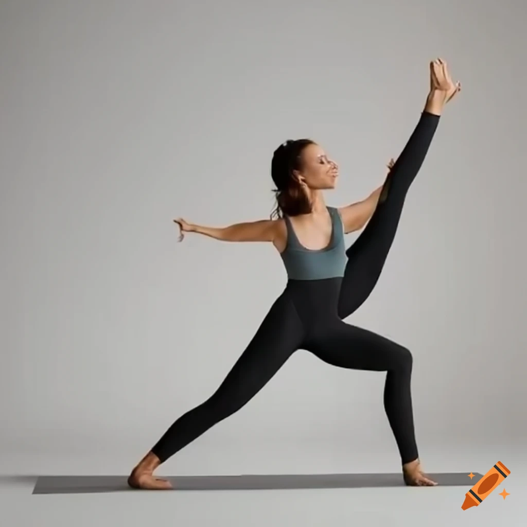 Perfecting your yoga poses: Extended Side Angle