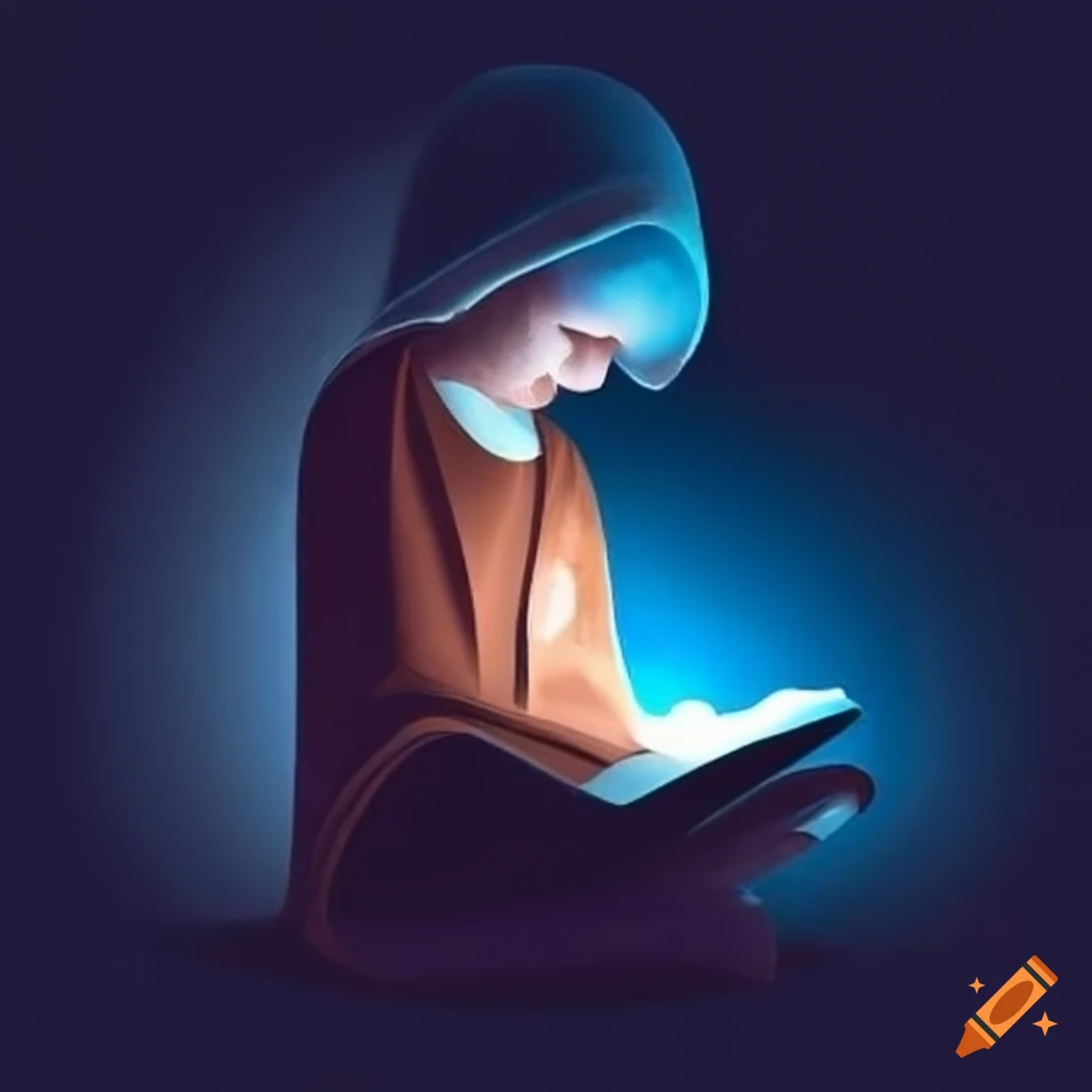 flashlight attachment for Bible reading