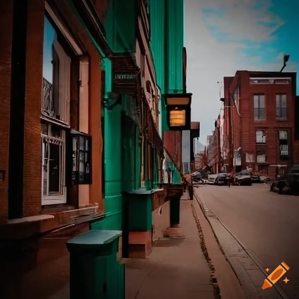 Streetcars on 4th avenue in huntington, west virginia