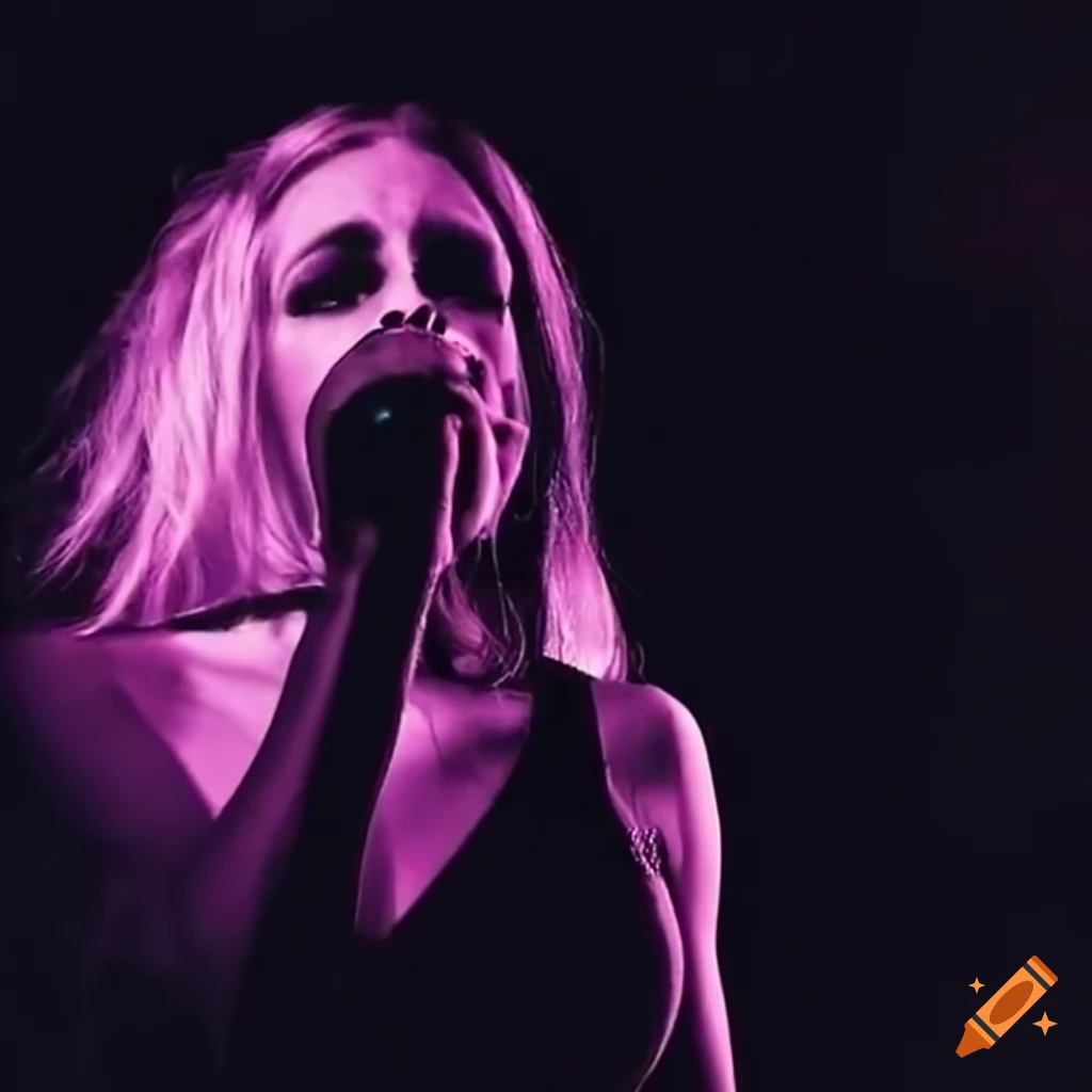 powerful-female-rock-singer-on-stage-on-craiyon
