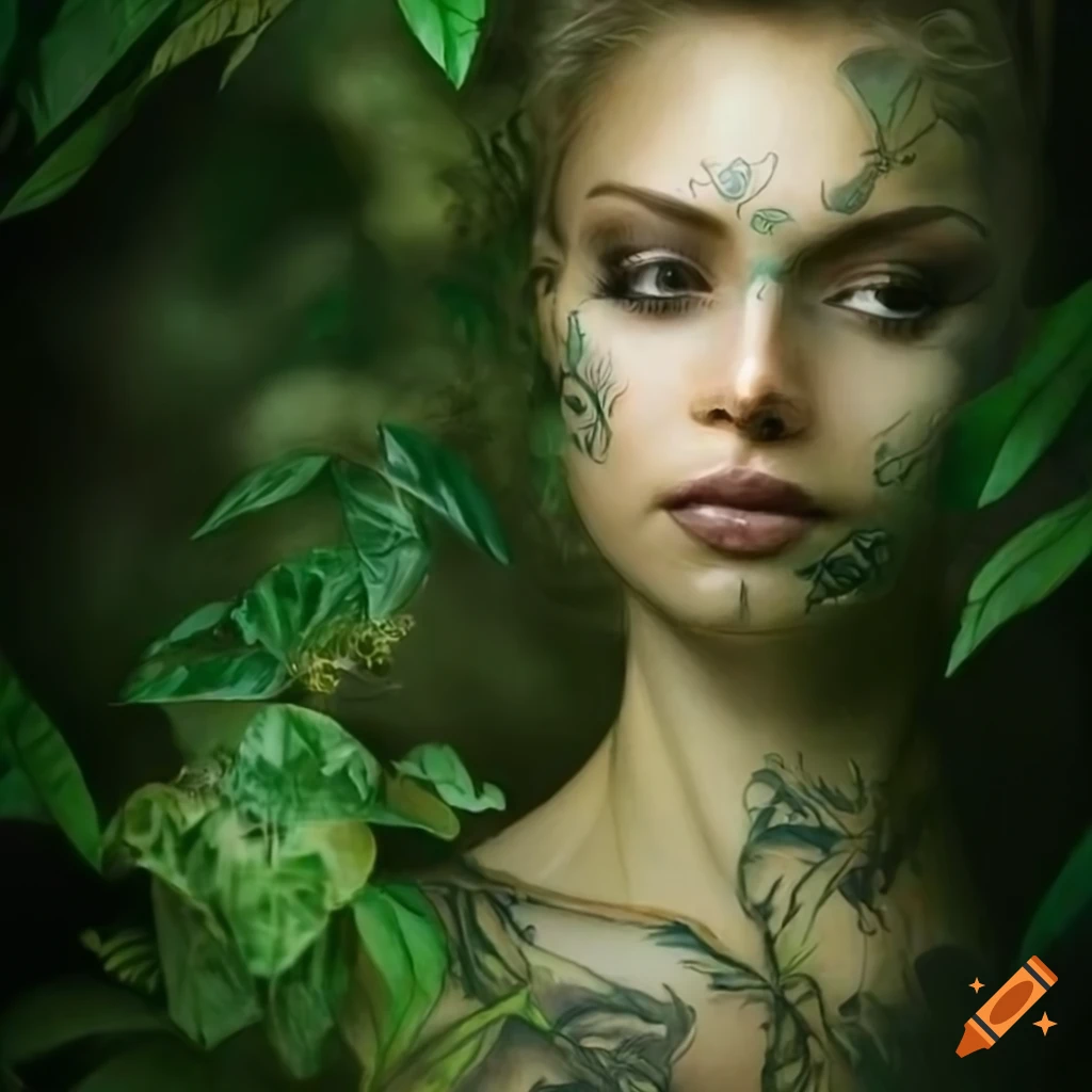 Paradise Artist Retreat : Tattoos : Nature Fire : Rainforest Tribute
