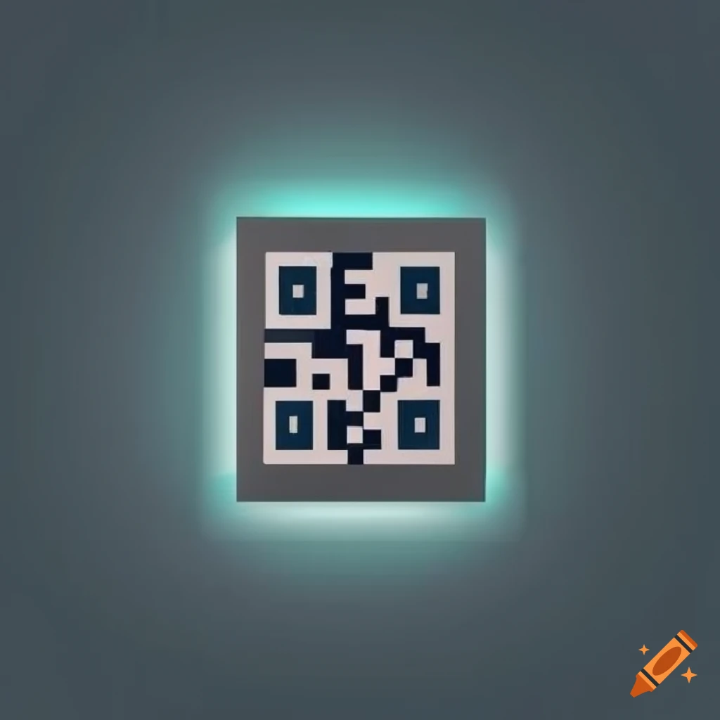 Qr Code Logo Design On Craiyon