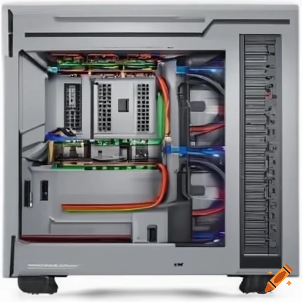 Image of specialized gaming servers