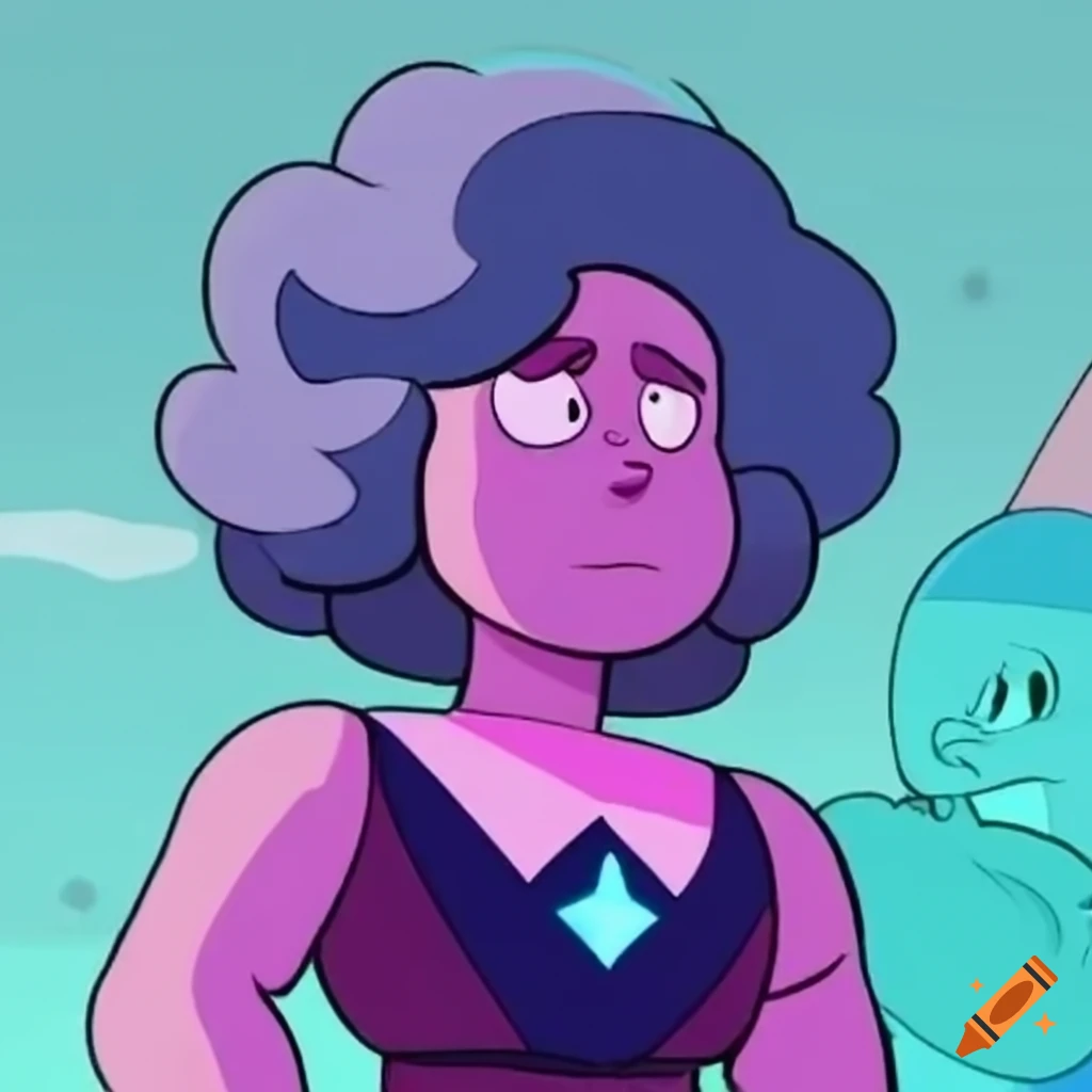 Image of bridewell stone from steven universe on Craiyon