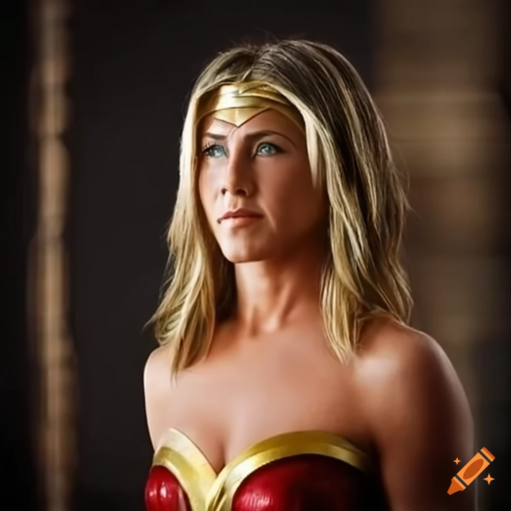 Jennifer Aniston As Wonder Woman On Craiyon 8381