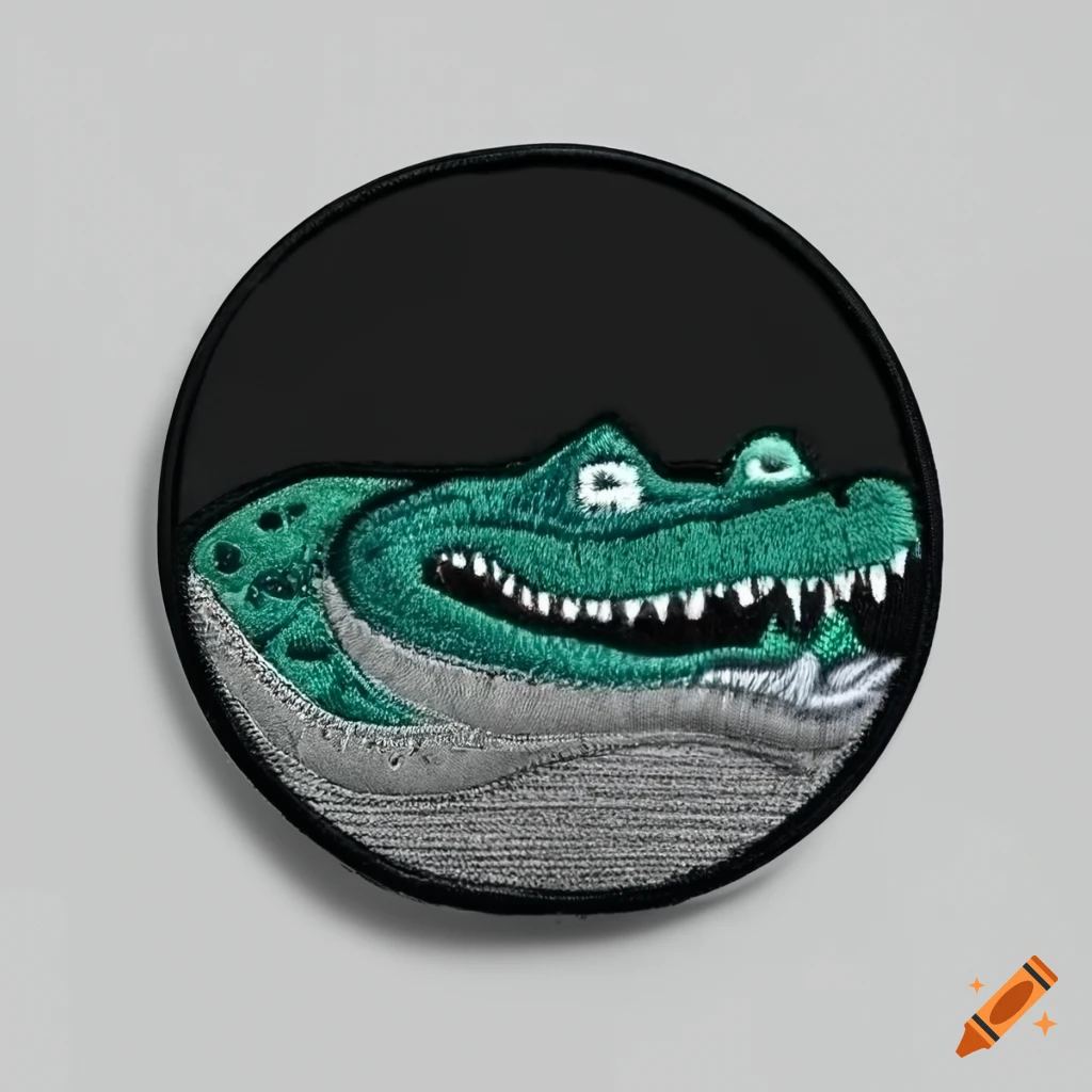 Ambient logo design patch on Craiyon