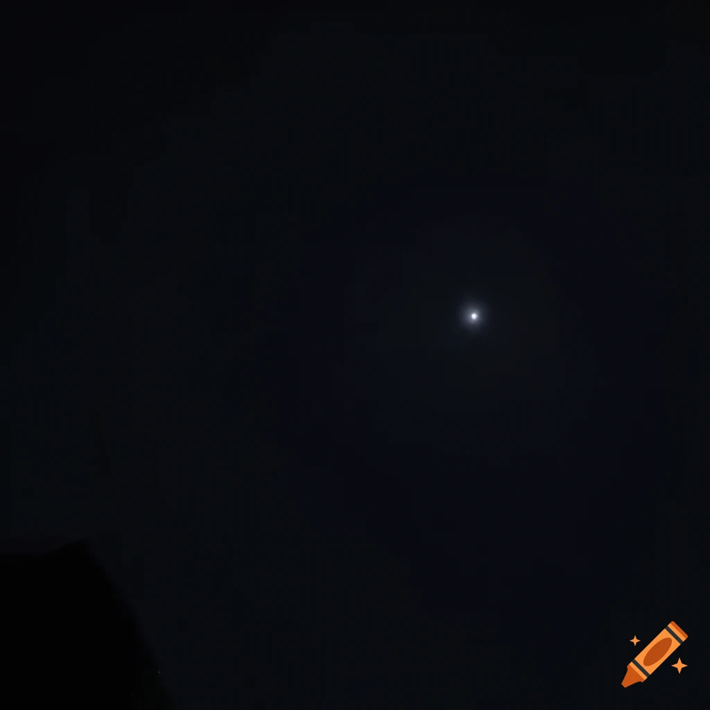 abstract image of lights in the void
