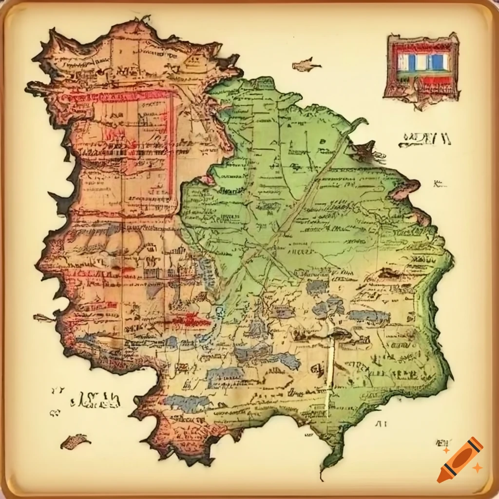 medieval-style-map-of-saarland-on-craiyon