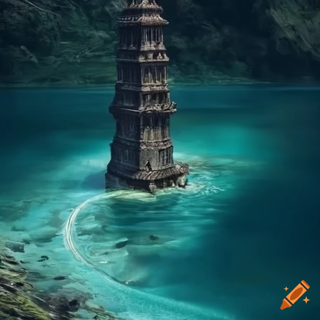 Serene waters of westeros on Craiyon