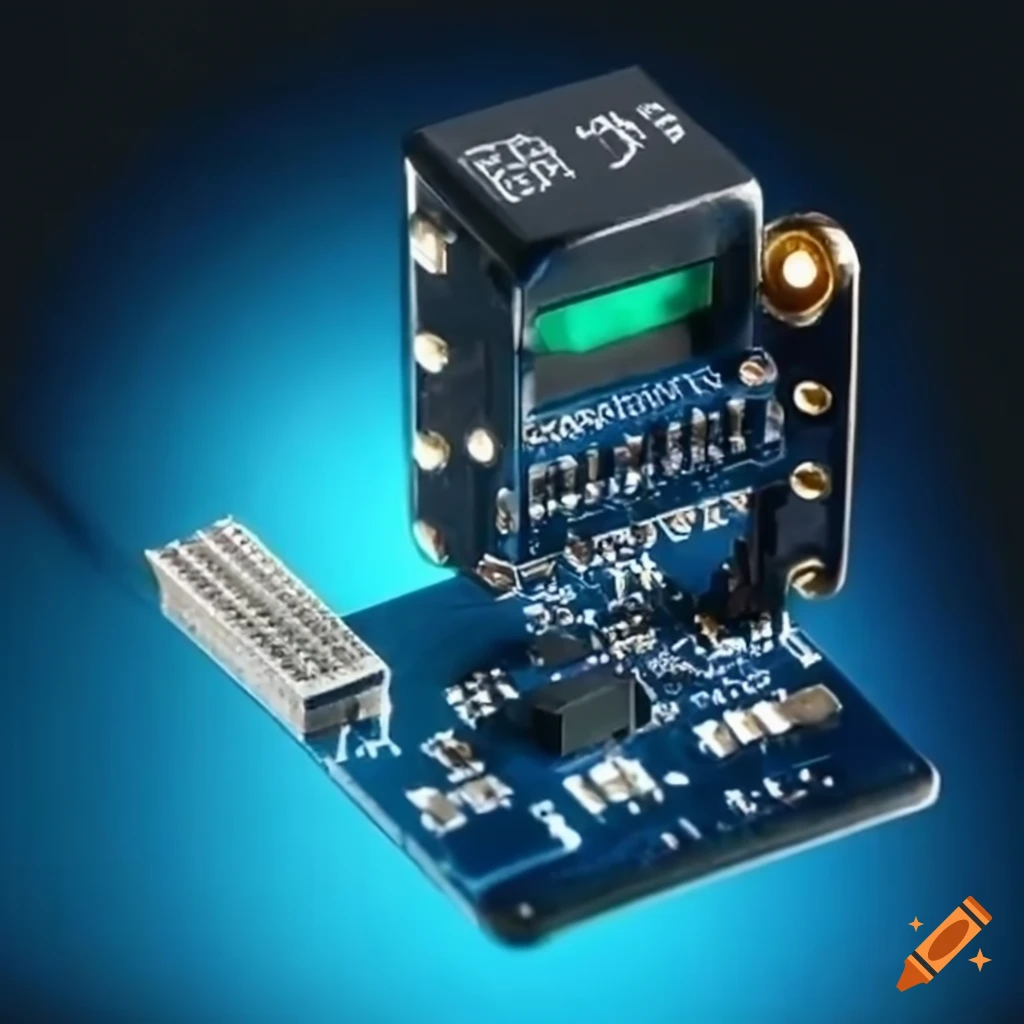 Image of arduino board and its connections