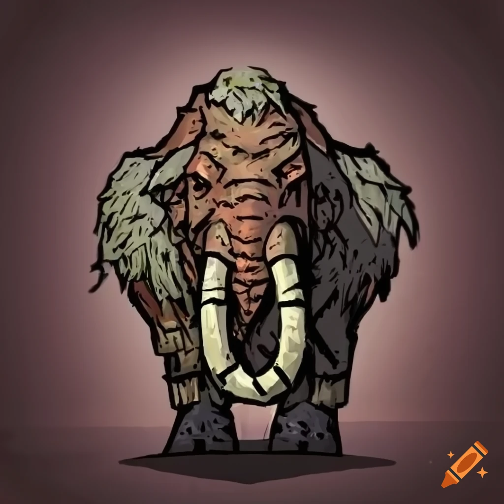 opulent mammoth from Darkest Dungeon