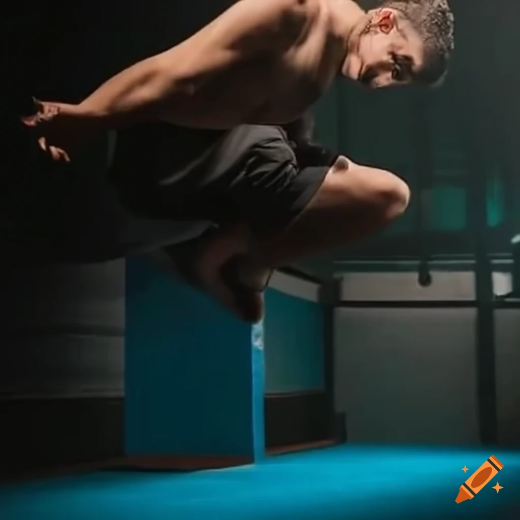 extreme parkour experience