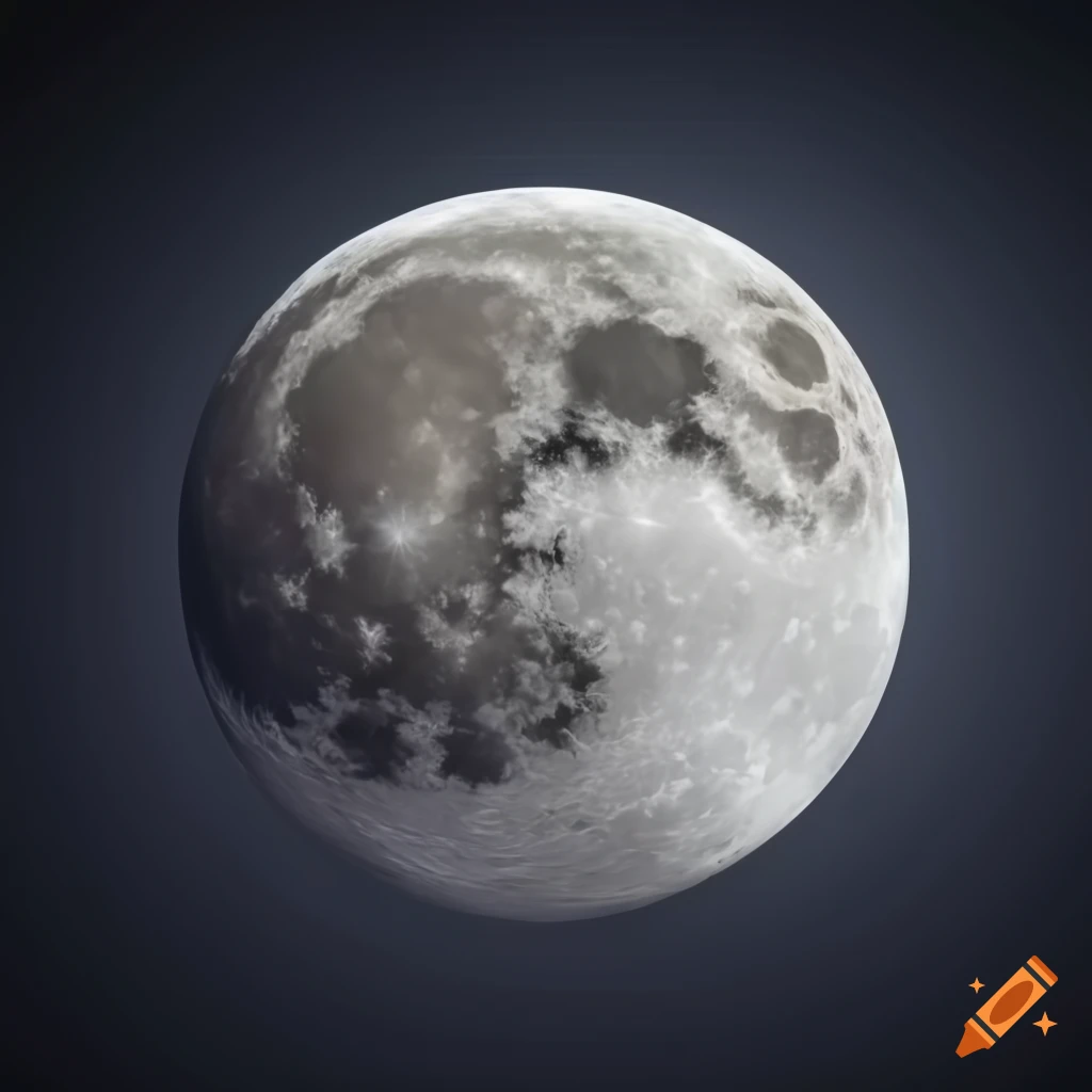 bright-detailed-moon-in-the-night-sky-on-craiyon
