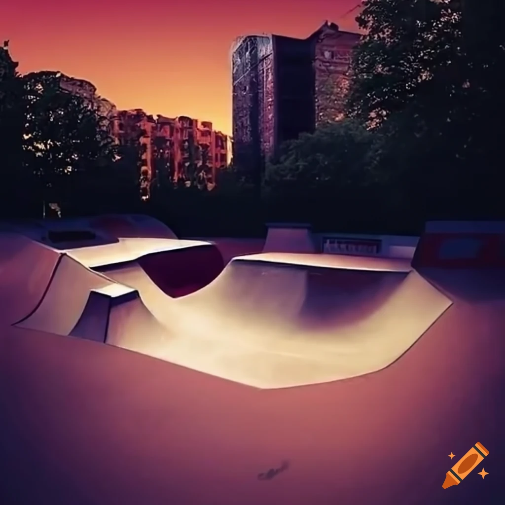 skatepark scene