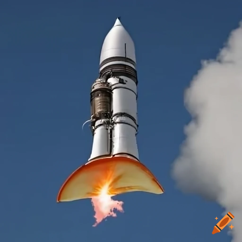 tacos flying out of a rocket engine