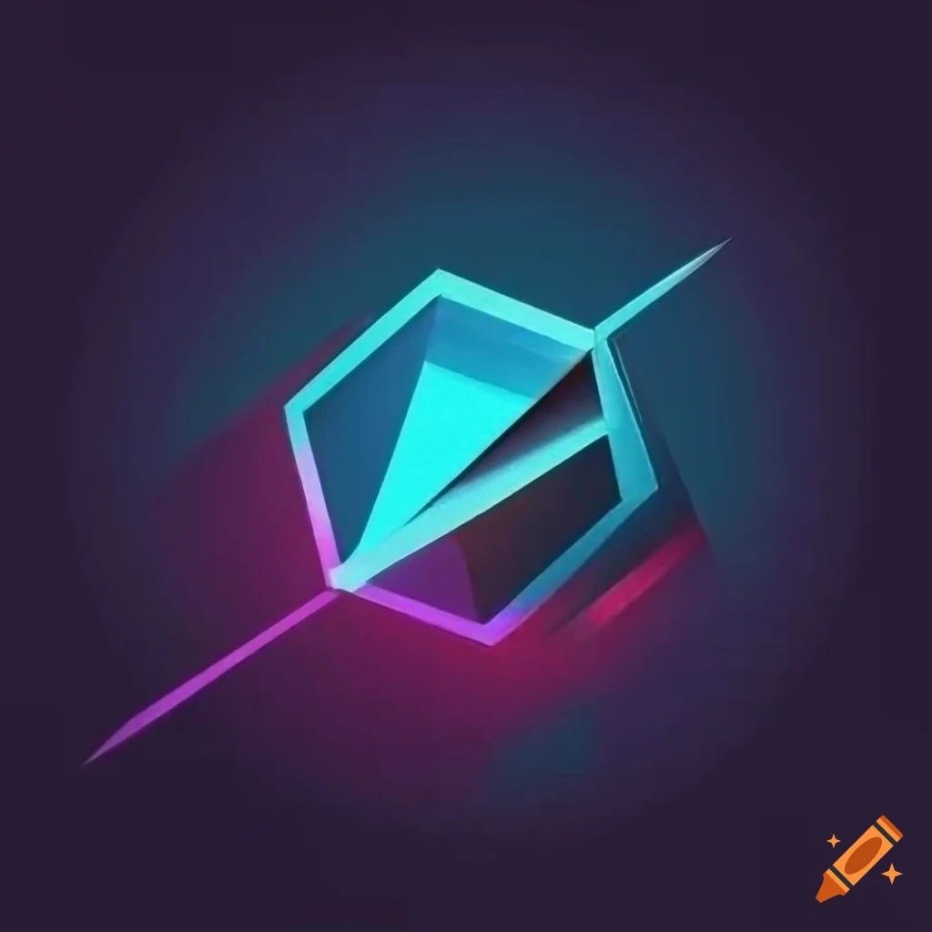 Prism logo design patch