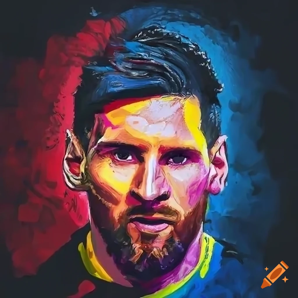 Leo Messi 8 - Trần Anh - Digital Art, People & Figures, Sports Figures,  Football - ArtPal