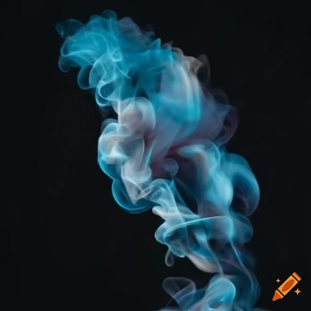 Creative artwork with 'smokin' glue gun studio' on Craiyon