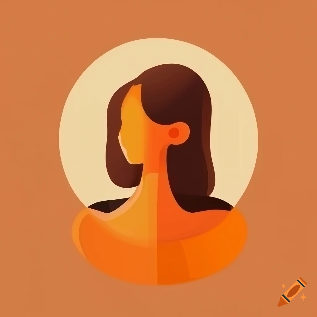 orange women icon