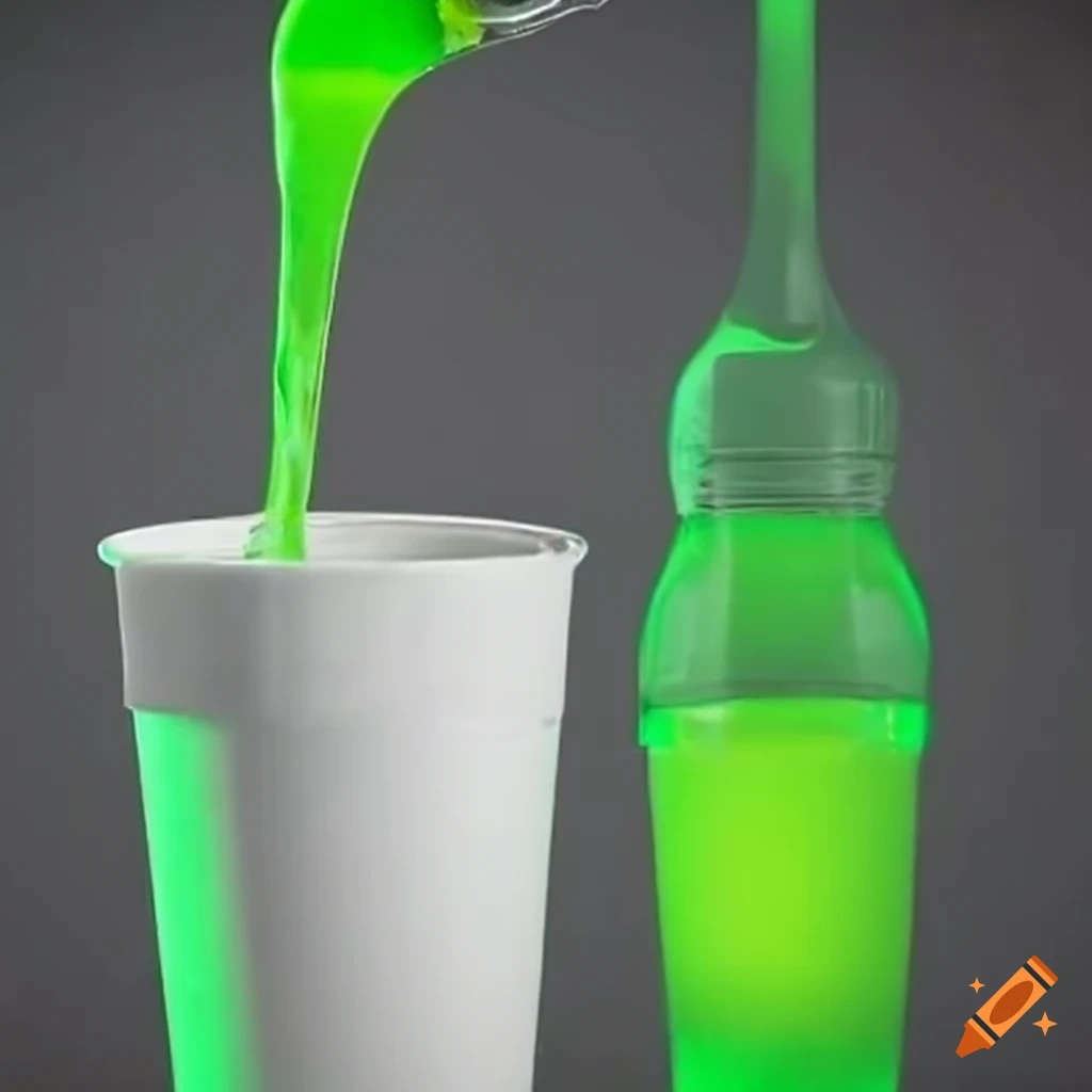 Green Goo Shaker Cup