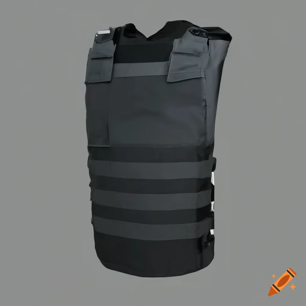 Detailed bulletproof jacket on Craiyon