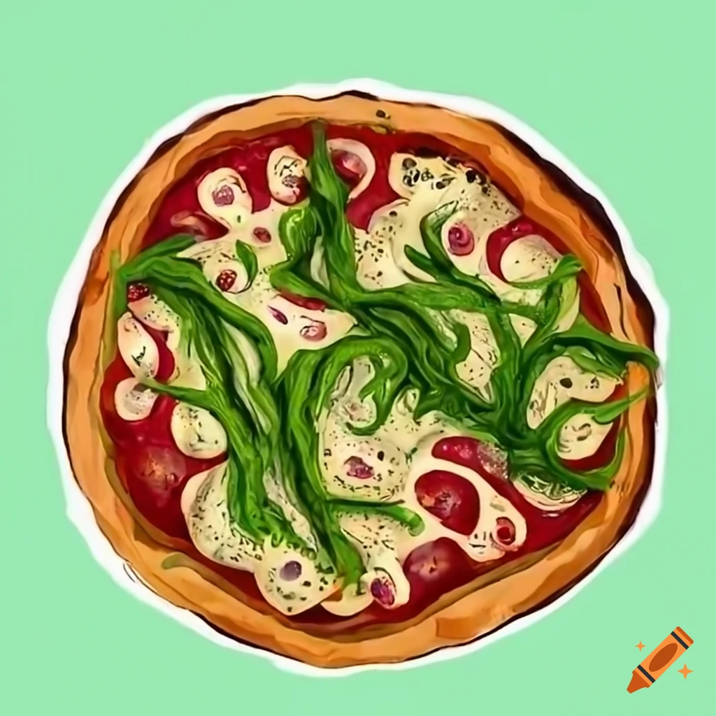 seaweed-pizza-on-craiyon
