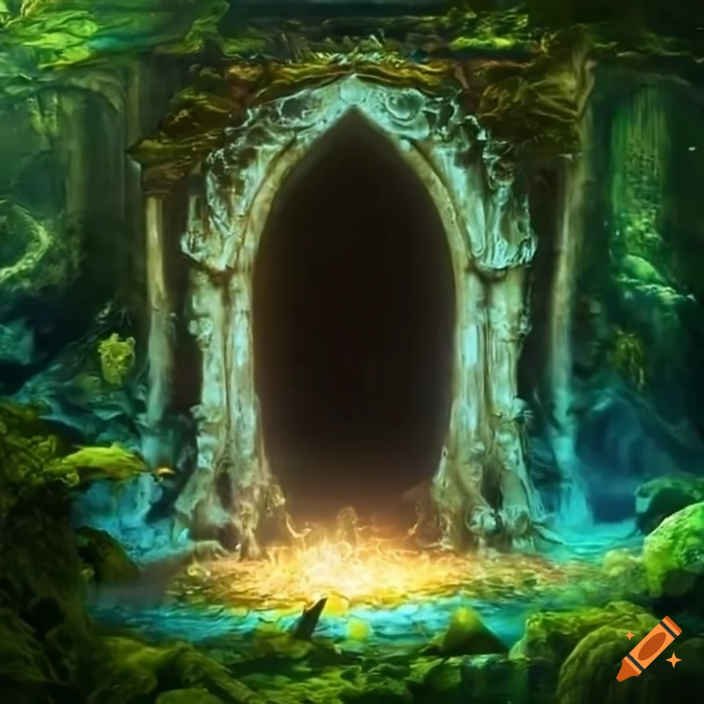 image-of-an-enchanted-portal-behind-a-waterfall