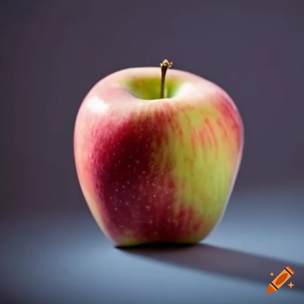 ripe red apple