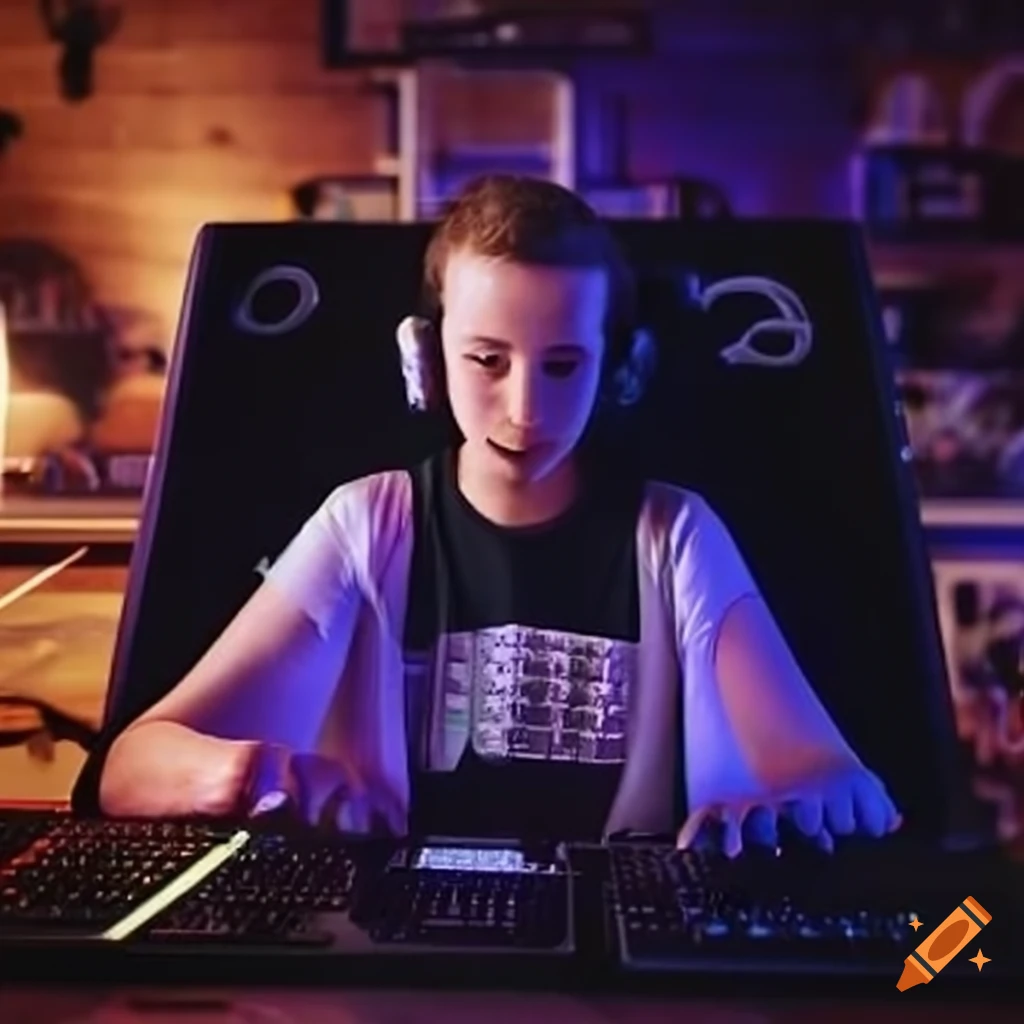 Collaborative gaming experience on Craiyon
