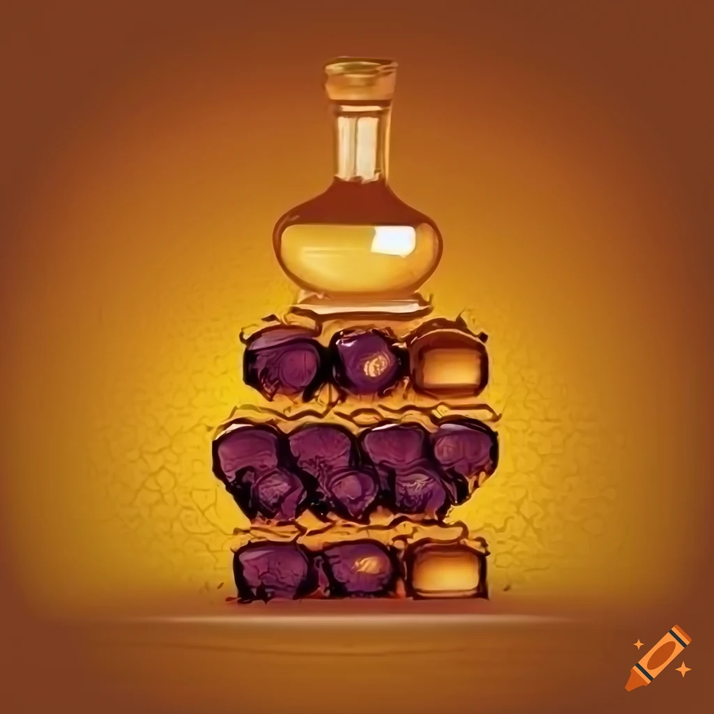 unique logo design for a meadery with honeycomb and honey colors