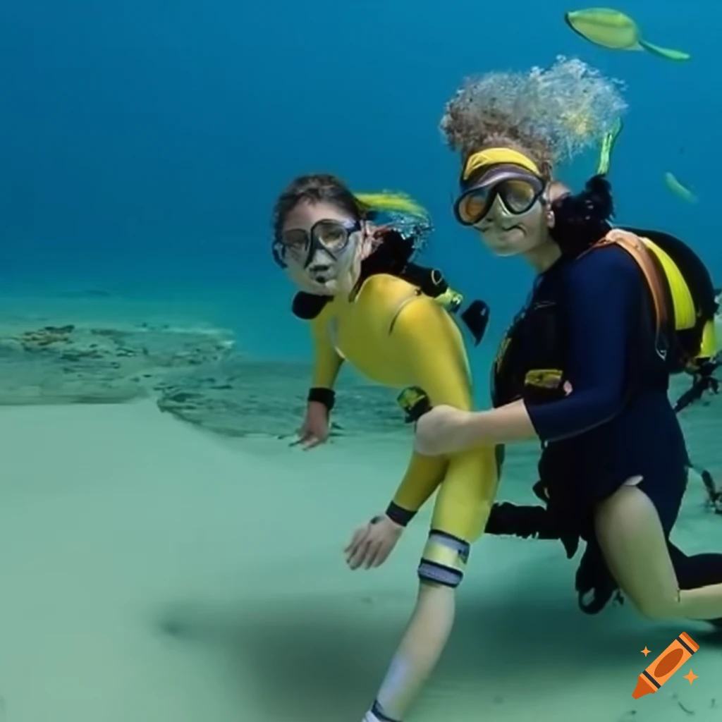 image of an underwater adventure