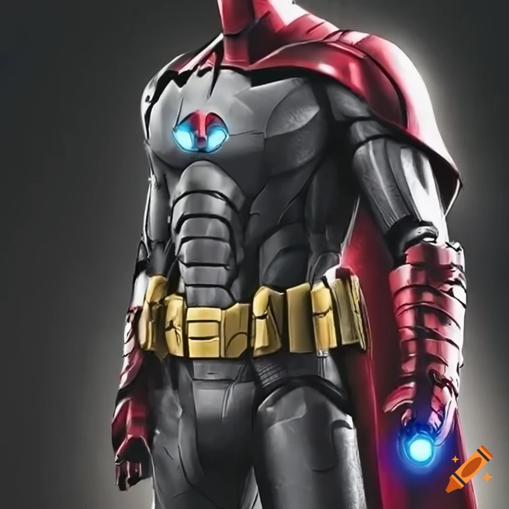 image of a Batman Ironman suit