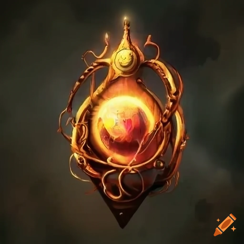 Image of an orb of time in a fantasy rpg on craiyon
