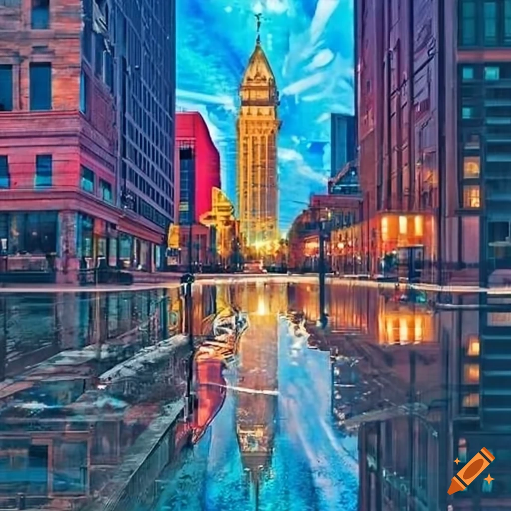 vibrant-cityscape-of-mass-ave-in-indianapolis-on-craiyon