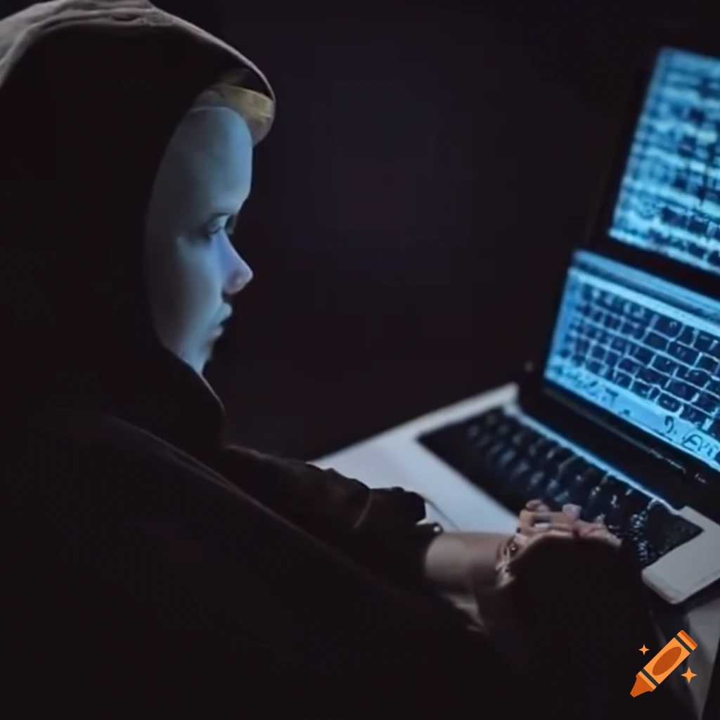 illustration of message hacking