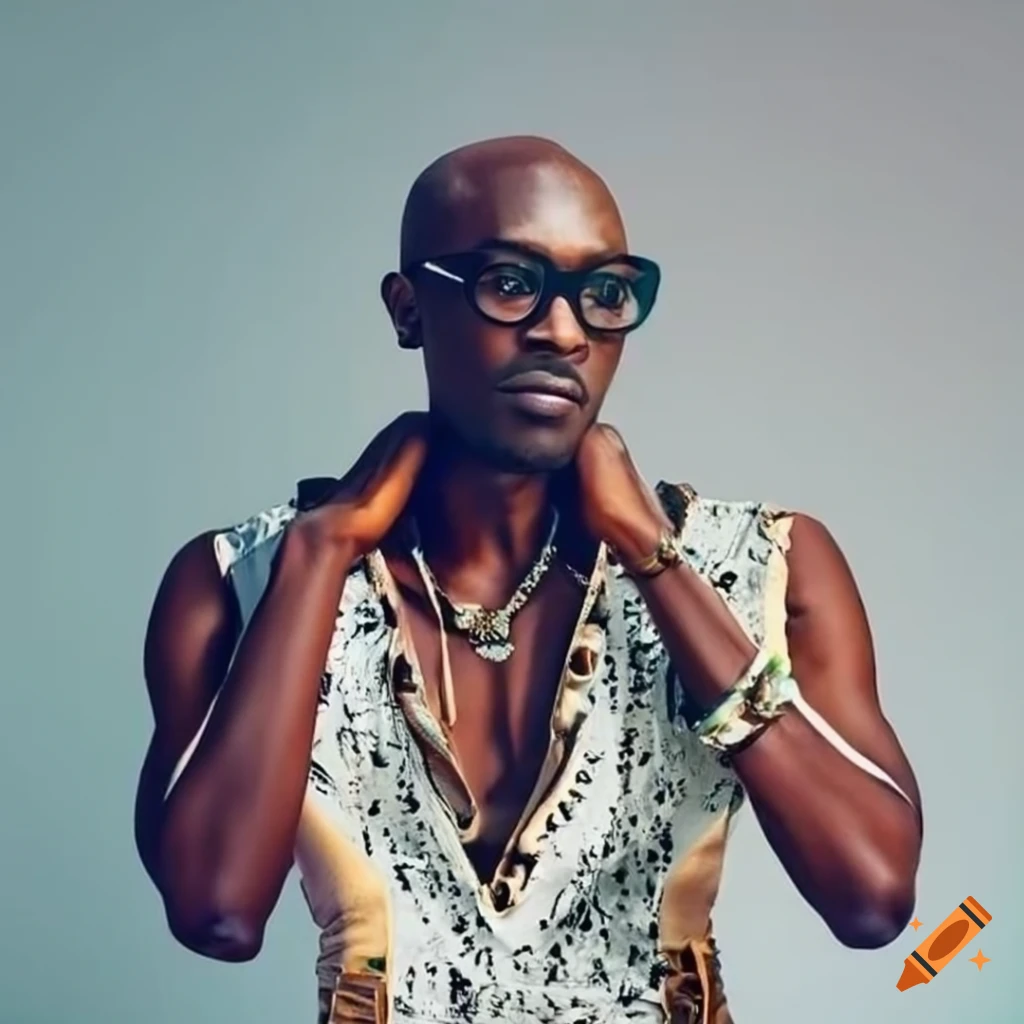 Sauti Sol posing confidently on a white backdrop