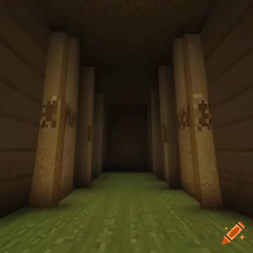 Backrooms in Minecraft