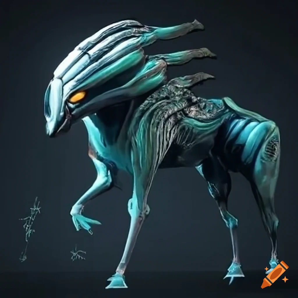 alien animal designs