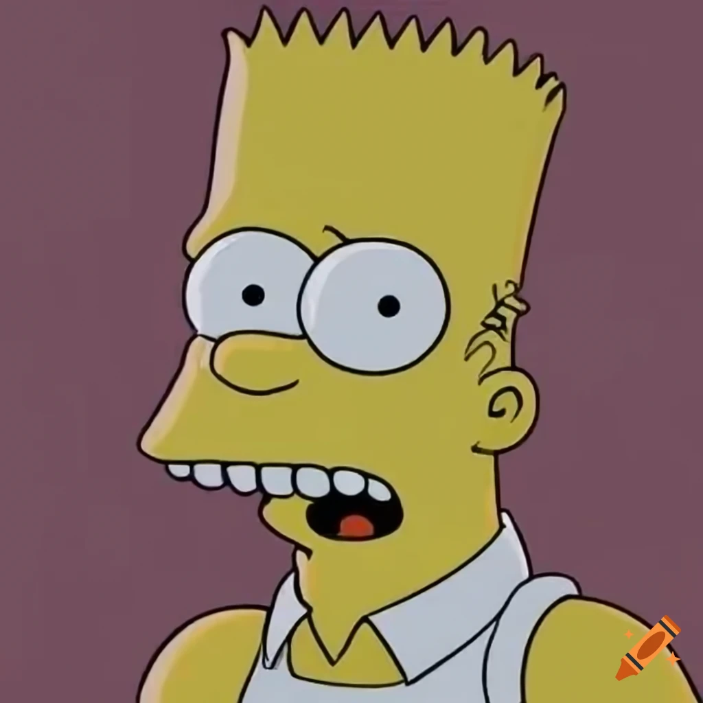 The Simpson character illustration, Bart Simpson Homer Simpson