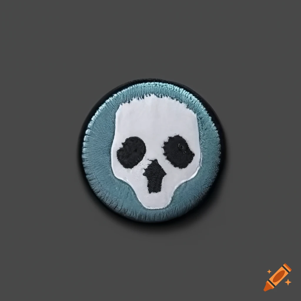 New ghost patch on Craiyon