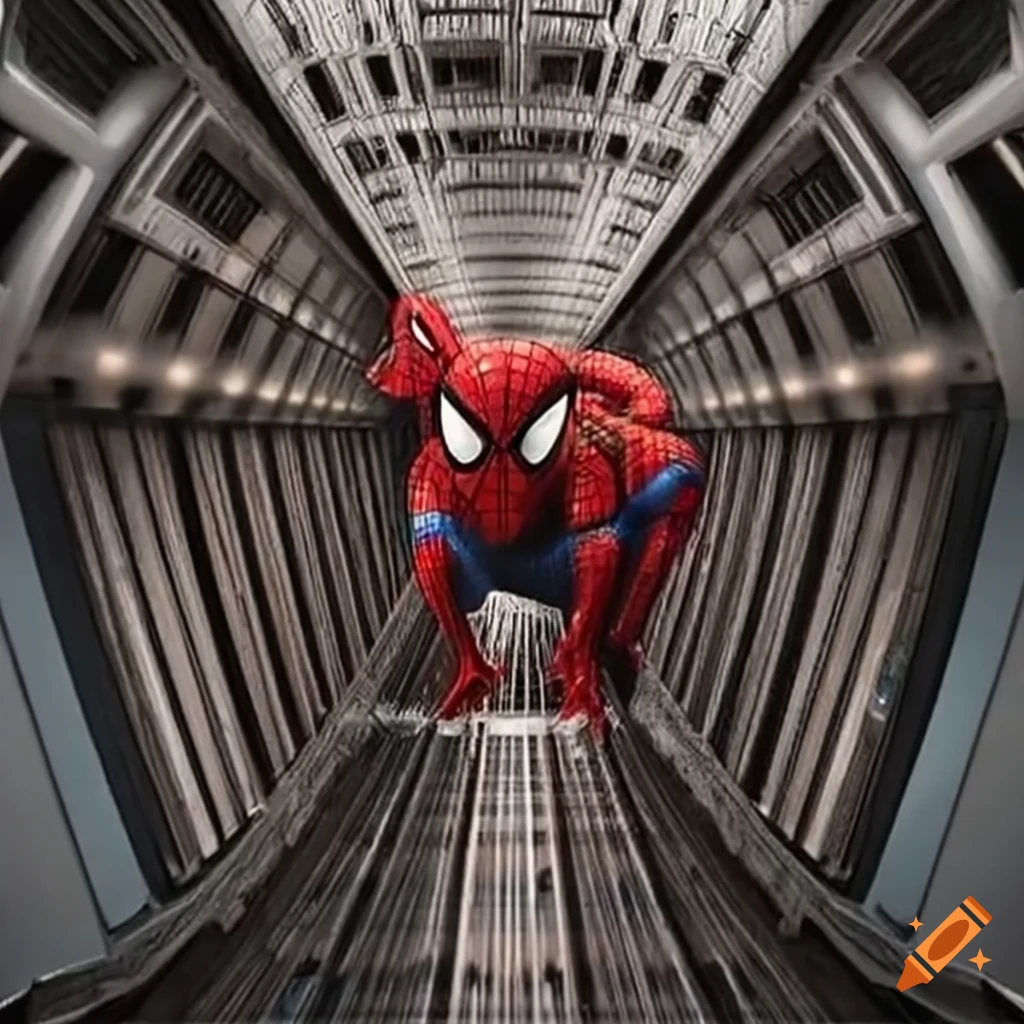 Spiderman, 4k, 3d on Craiyon