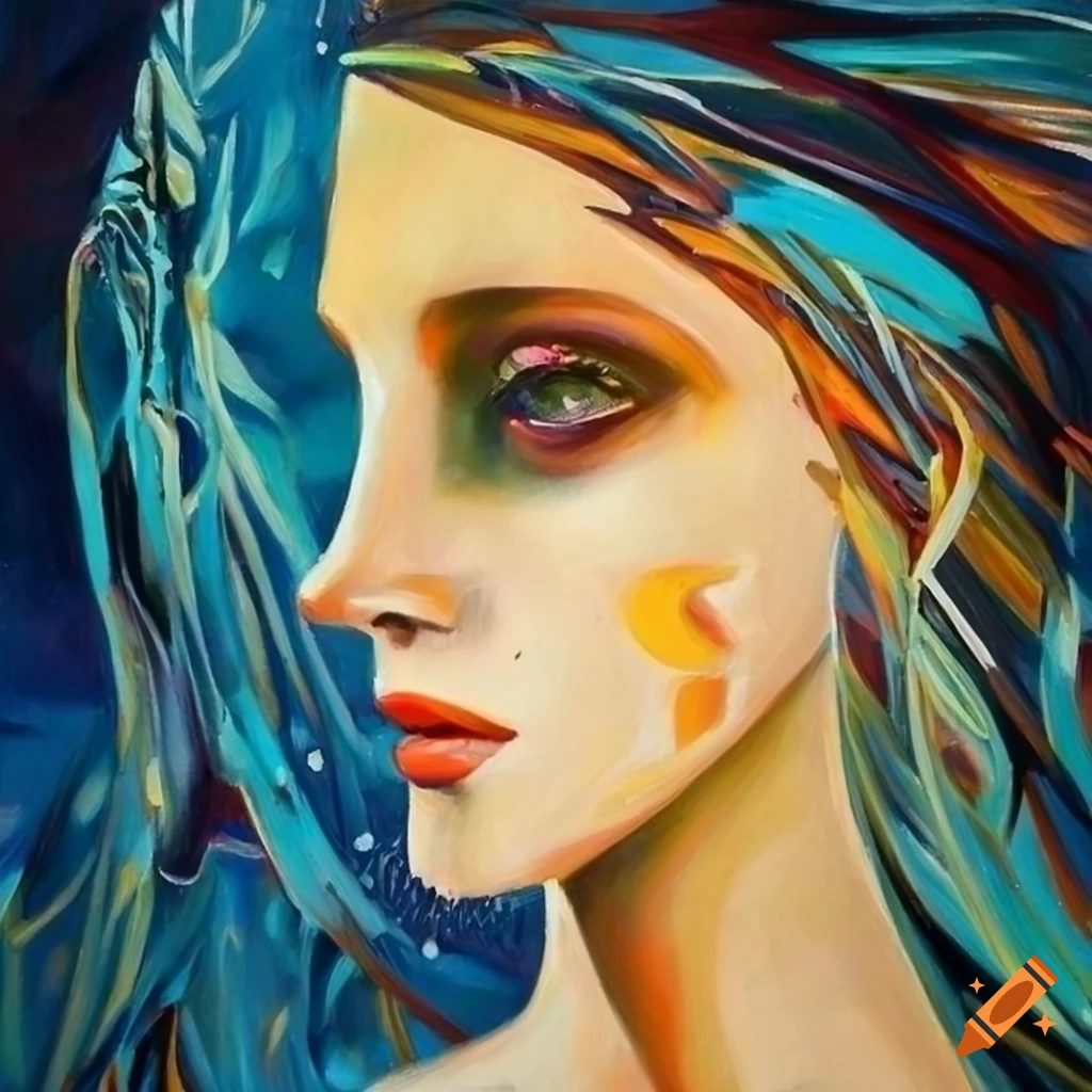 figurative-painting-in-art-deco-style-on-craiyon