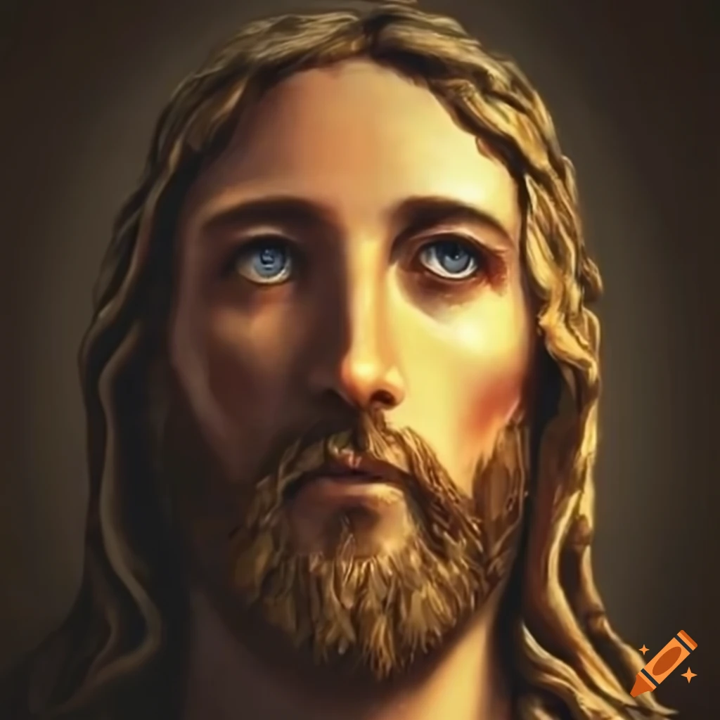 Depiction of jesus