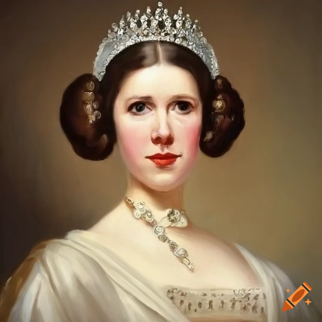 Star Wars Leia Diamond Painting 
