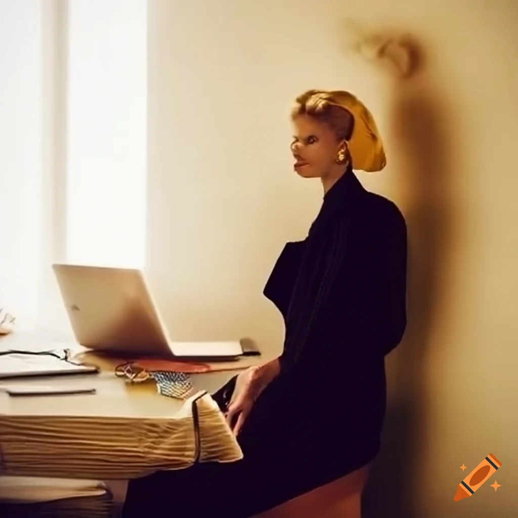 photo of a person engaged in a productive activity