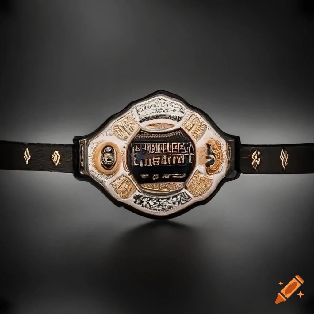 Wwu trios championship belts inspired by ghc tag title belts on Craiyon