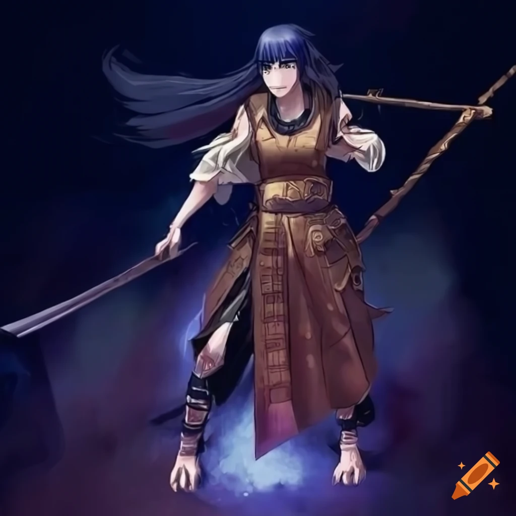 Detailed Artwork Of Hinata Hyuga In Chinese Armor On Craiyon