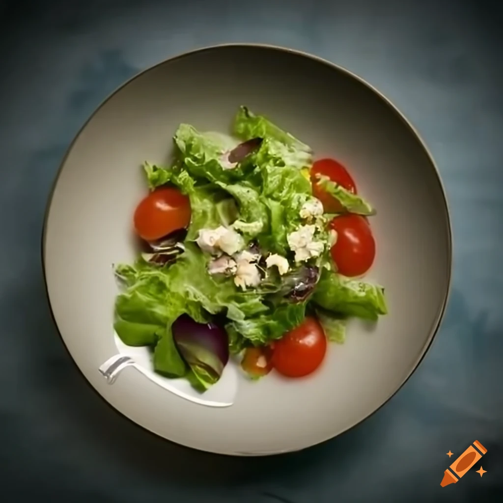 delicious Cesar salad